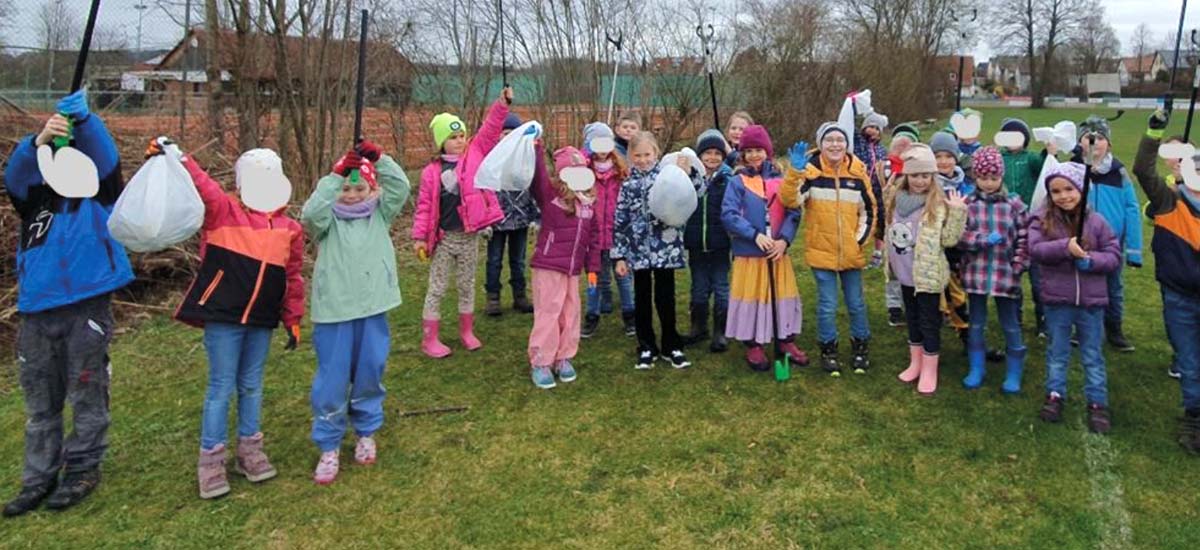 Ramadama der Grundschule