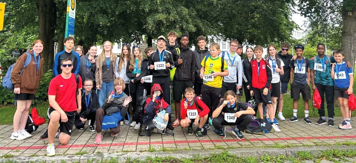 Schülerlauf der Mittelschule