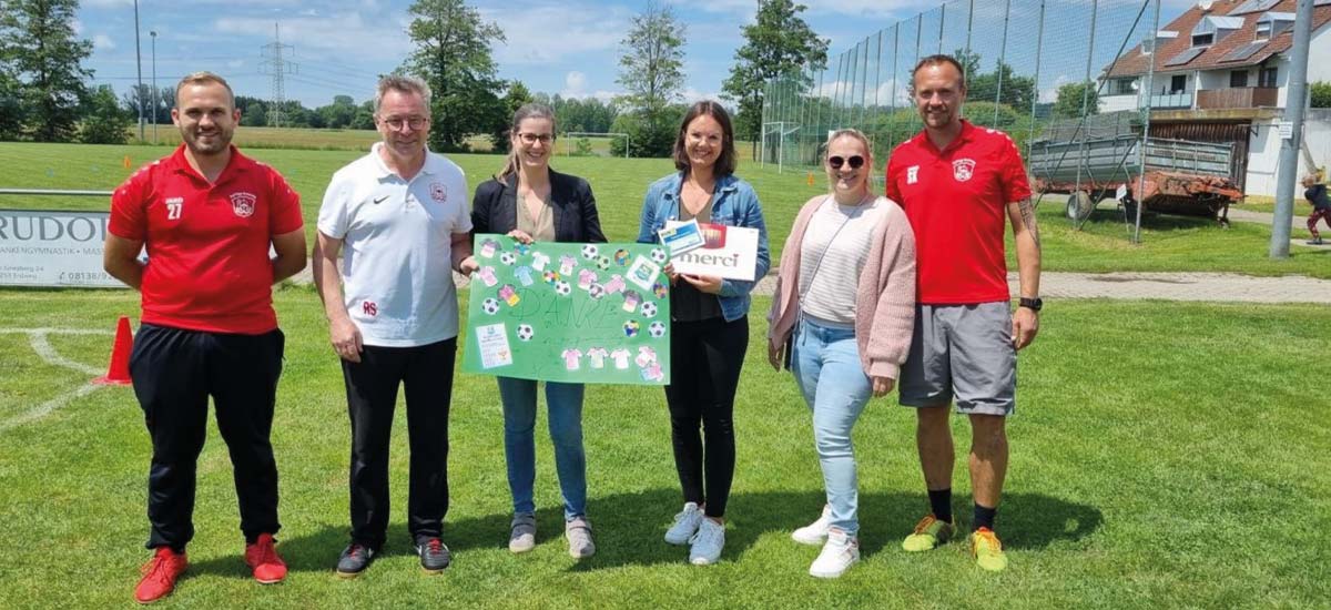Ballheldenaktion der Grundschule