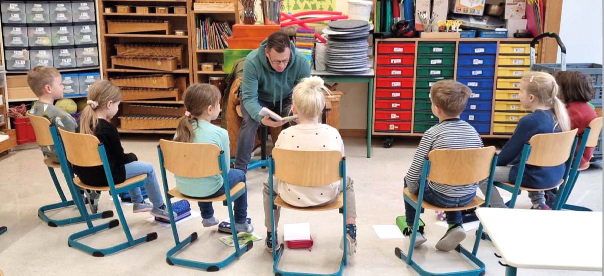 Vorlesetag der Grundschule