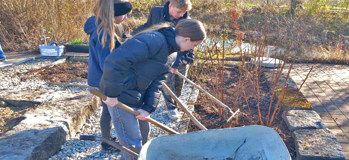 Praxisprojekt an der Mittelschule