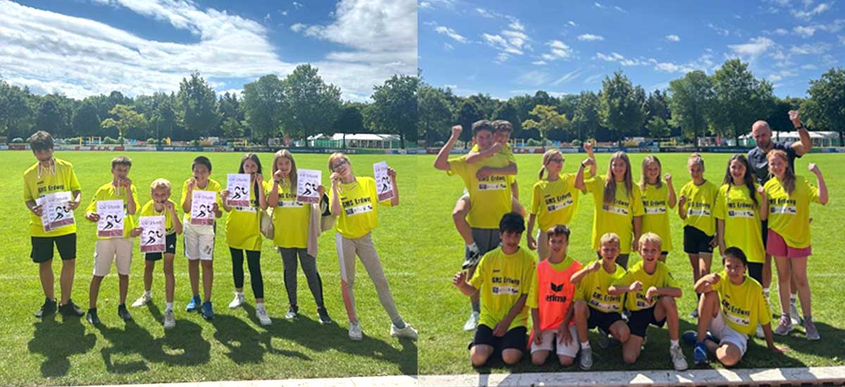 Kreissportfest der Mittelschule