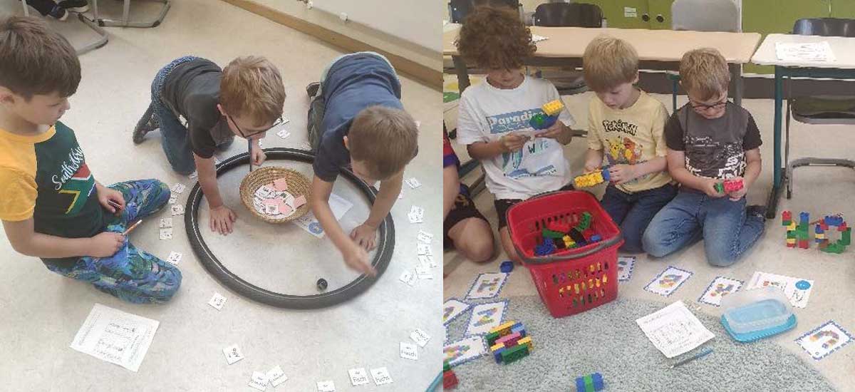 Buchstabenfest der ersten Klassen