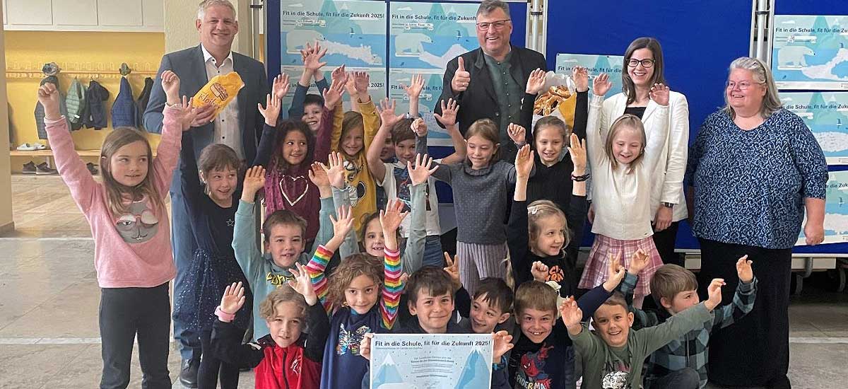 Wettbewerb: Fit in die Schule - Fit für die Zukunft