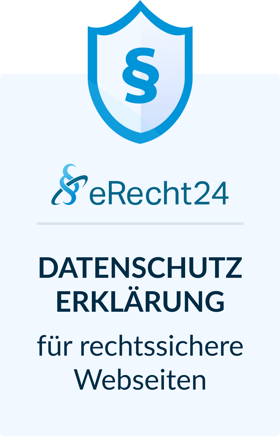 Impressum eRecht24