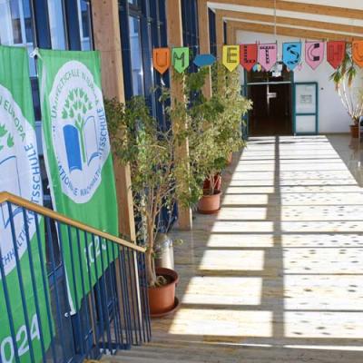 Rundgang 800x500px Verbindungsgang Mittel Und Grundschule