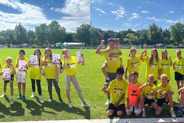 Kreissportfest der Mittelschule