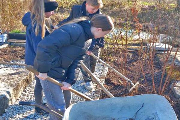 Praxisprojekt an der Mittelschule