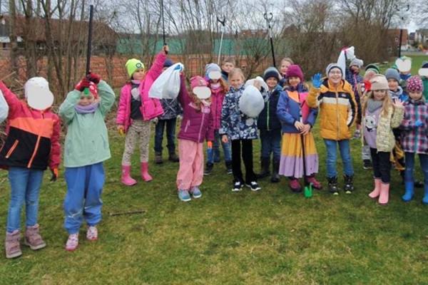 Ramadama der Grundschule