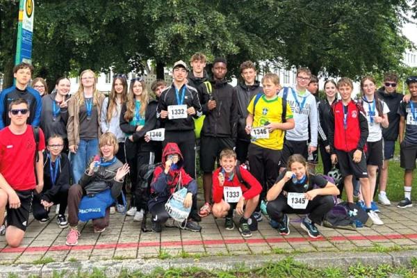Schülerlauf der Mittelschule