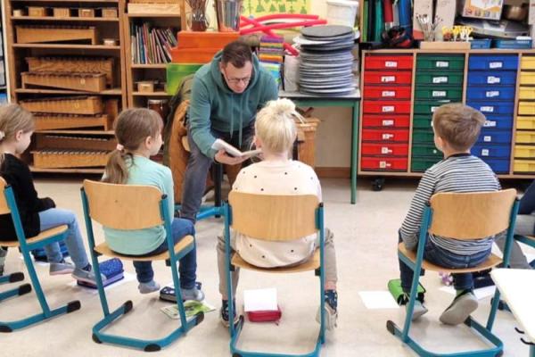 Vorlesetag der Grundschule