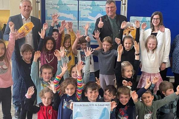Wettbewerb: Fit in die Schule - Fit für die Zukunft